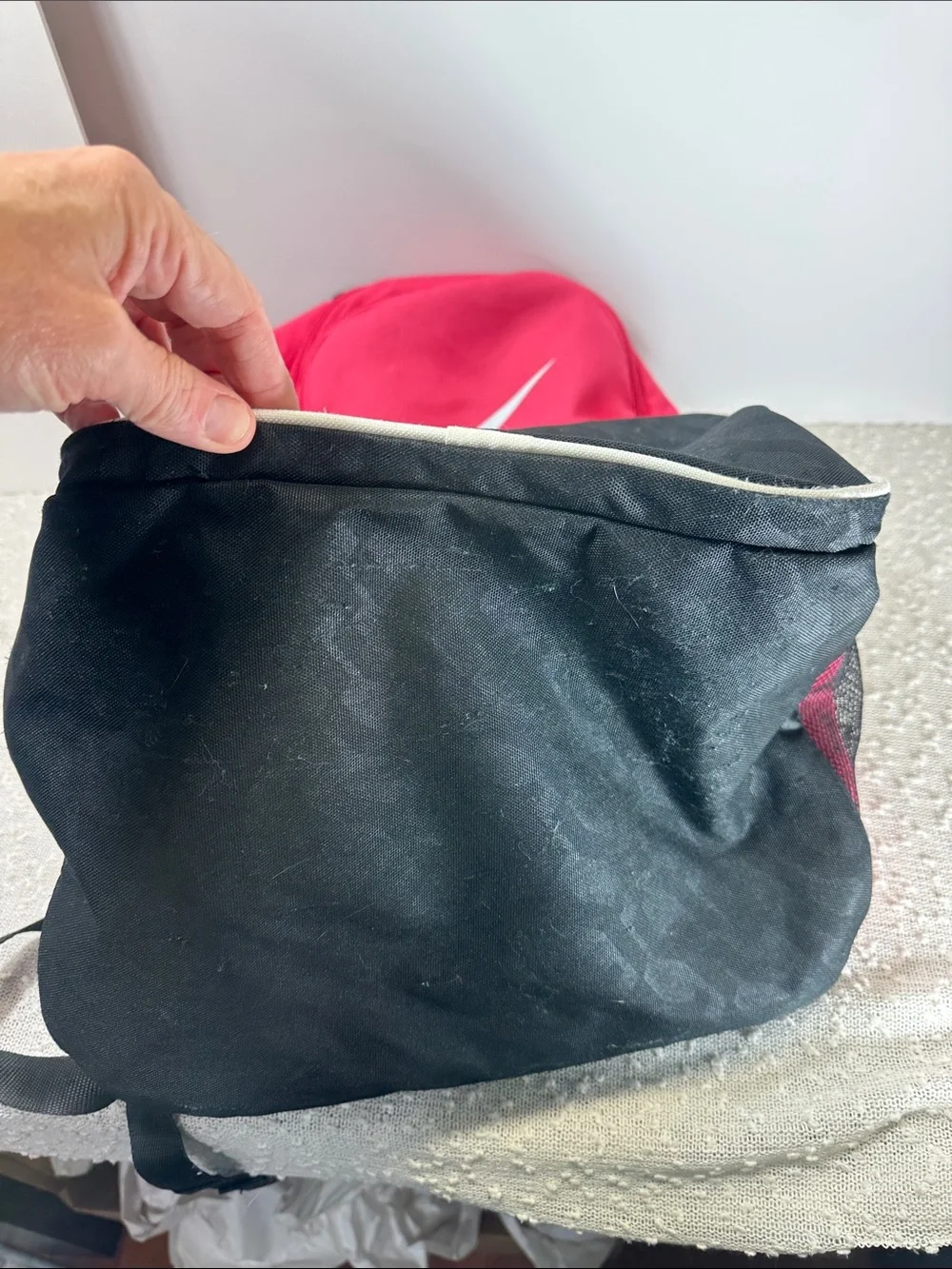 Nike Brasilia XL Backpack  Fushia And Black
